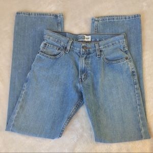 Levi Signature Bootcut Jeans